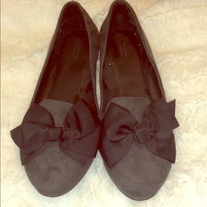 Simply Vera Vera Wang Bow Flats